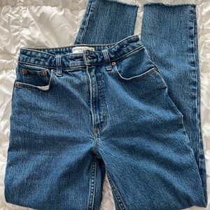 Abercrombie & Fitch Skinny High Rise Jeans
